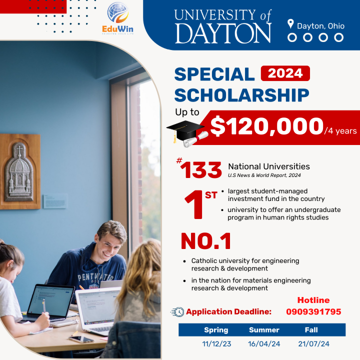 hoc_bong_tai_university_of_dayton