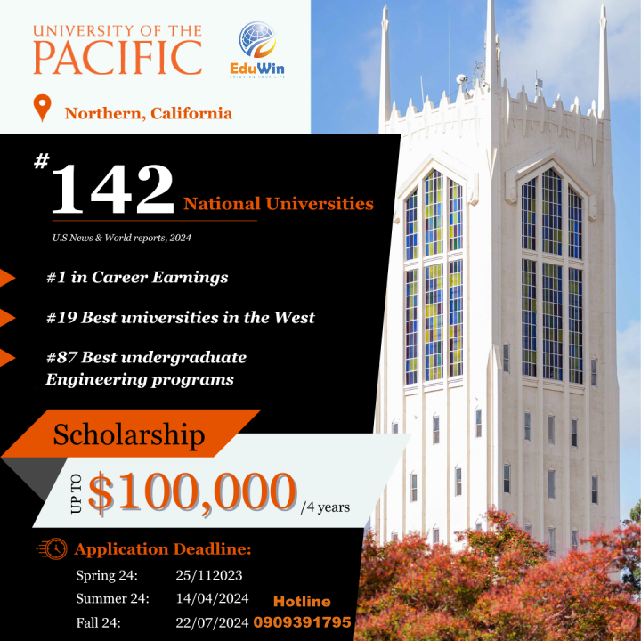 hoc_bong_tai_university_of_the_pacific